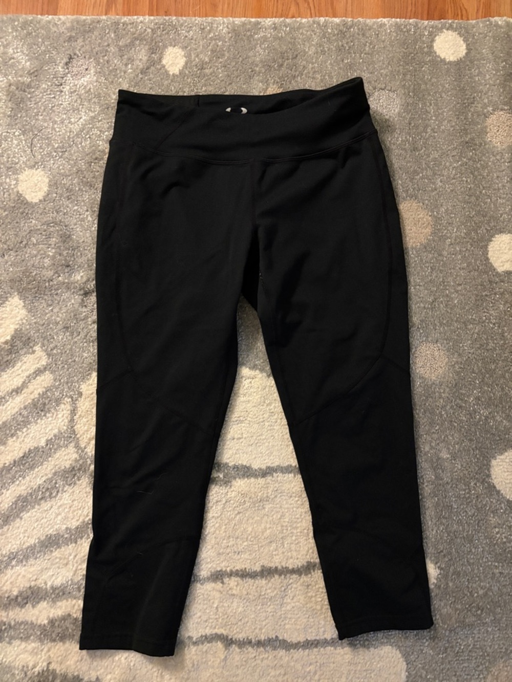 Oakley Black High-Waist Active cropped Leggings